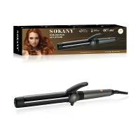 SOKANY 25mm Krultang Haar Kruller Nano Technologie Verstelbare Temperatuur 60W Haar Styling Ijzer 220~240V EU Stekker