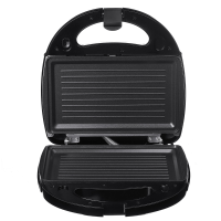 3 In 1 Sandwich Grill Wafelijzer Non stick Broodrooster Panini Press 750w