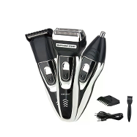 SOKANY 3 In1 Multifunctionele Verzorgingsset Scheerapparaat Haartrimmer Neushaartrimmer Elektrische Haartrimmer Mannen H