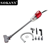 SOKANY 3600W 8 in 1 Handheld Stofzuiger 19000Pa Bedrade Stofzuiger Diepe Reiniging met 1,7L Grote Capaciteit Stofreservo