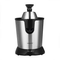 SOKANY 618 Elektrische Juicer Draagbare Roestvrijstalen Fruit Citruspersmachine Sinaasappelperscentrifuge