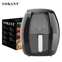 SOKANY 8014 Air Fryer Huishoudelijke 8L Elektrische Friteuse Franse Fry Machine Gebakken Kippenvleugels