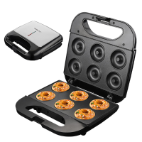 SOKANY Donut Maker Machine Non stick Surface Donut Making Machine voor thuisbakkerij Dessertwinkel Donuts Recepten voor