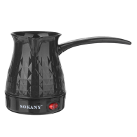 SOKANY Elektrische Koffiezetapparaat Pot Griekse Turkse Espressomachine 500ML 600W