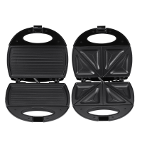 SOKANY KJ 102 750W 220V Mini Non stick Elektrische Sandwich Maker Ontbijt Machine Brood Toast Ontbijt Machine Wafel Pann