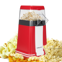 SOKANY SK 289 Popcornmaker 1200W Krachtige elektrische popcornmachine met antislipvoetkussen Eenvoudige bediening, minde