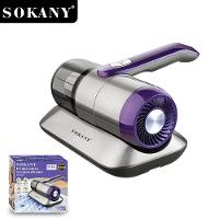 SOKANY Stofzuiger voor Huis Slaapkamer Bankstof Mijt Eliminator Germicidaal Desinfectiehulpmiddel 1400W Stof Mijten Stof