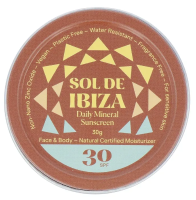 Sol De Ibiza Minerale Zonnebrandcrème SPF30 Mini
