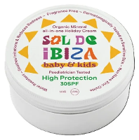 Sol De Ibiza SPF30 Baby & Kids Holiday Cream