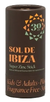 Sol De Ibiza SPF30 Super Zink Stick