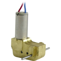 Sol Expert 42303 Microtransmissie bouwpakket ready component, Met flens, Haaks