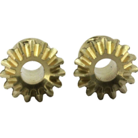 Sol Expert Z15K5 Messing Micro tandwielset Metalen tandwielen (Ø x h) 8.2 Mm x 4.9 Mm 2 stuk(s)