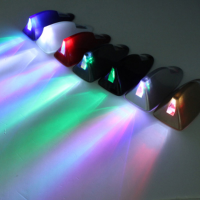 Solar 8led Car Warning Anti Rear End Collision Taillight For Bmw