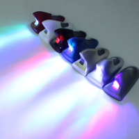 Solar 8led Car Warning Anti Rear End Collision Taillight For Buick
