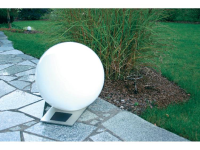Solar Decolamp Bol Led Rgb Esotec Trendy 40 Cm 106044 Wit