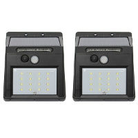 Solar Power 16 Led Super Bright Motion Sensor Led Waterproof Wireless Security Light