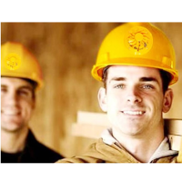 Solar Powered Safety Helmet Hard Ventilate Hat With Cooling Cool Fan