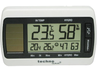 Techno Line Solar Thermo Hygrometer Solar thermo  en hygrometer