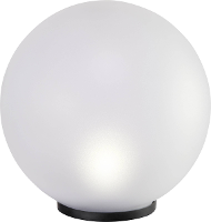 Polarlite Frosted 150 Solar tuinlamp LED 0.16 W Neutraal wit Matglas