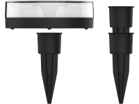 Mipow PLAYBULB GARDEN Solar tuinlamp BTL401 LED RGB Zwart, Wit