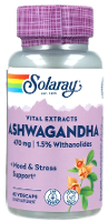 Solaray Ashwagandha Extract Capsules