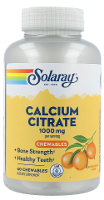 Solaray Calcium Citraat 1000mg Kauwtabletten