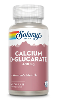 Solaray Calcium D Glucarate Capsules