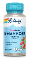 Solaray Cranactin D Mannose Capsules