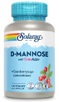 Solaray D Mannose Met CranActin Capsules