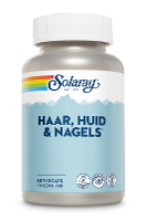 Solaray Haar Huid & Nagels Capsules