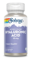 Solaray Hyaluronic Acid 20mg Capsules