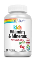 Solaray Kids Vitamins & Minerals Kauwtabletten