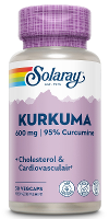 Solaray Kurkuma Capsules