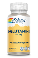 Solaray L Glutamine Capsules
