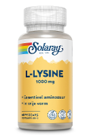 Solaray L Lysine Capsules