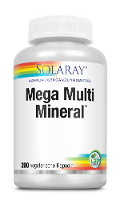 Solaray Mega Multi Mineral Capsules