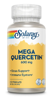 Solaray Mega Quercetin 600mg Capsules