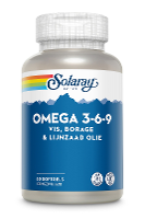 Solaray Omega 3 6 9 Softgels