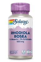 Solaray Rhodiola Rosea Capsules