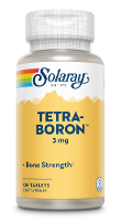 Solaray Tetra Boron Tabletten
