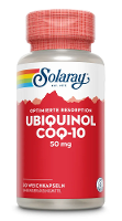 Solaray Ubiquinol COQ 10 50mg Capsules
