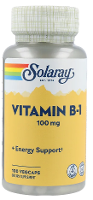 Solaray Vitamine B1 100mg Capsules