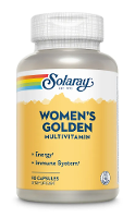 Solaray Womens Golden Multivitamine