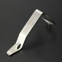 Solarforce Flashlight Stainless Steel Belt Body Clip 22.5Mm