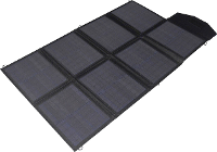 Polaroid SP100 717 843063 Solarlader Laadstroom zonnecel 5600 mA 100 W