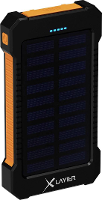 Solarlader Xlayer Powerbank Plus 215897 Laadstroom zonnecel 120 mA Capaciteit 4000 mAh