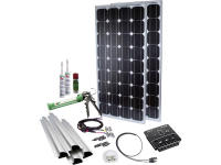 Phaesun Base Camp Three 600193 Zonne energieset 200 Wp Incl. Laadregelaar