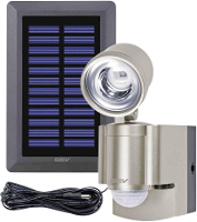 Solarspot Met Bewegingsmelder 3 W Koud Wit Gev 014817 Lpl 14817 Champagne