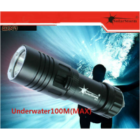 Solarstorm Dx1 Cree Xm L2 U2 1200lm Diving Led Flashlight 100m