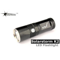 Solarstorm K2 Cree Xm L U2 Cool White 890lm Led Flashlight